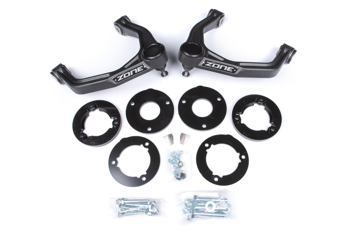 1.75 Inch Leveling Kit | Chevy Silverado & GMC Sierra 1500 AT4X/AT4 & ZR2/Trail Boss (19-26) Zone Offroad