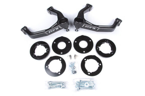 1.75 Inch Leveling Kit | Chevy Silverado & GMC Sierra 1500 AT4X/AT4 & ZR2/Trail Boss (19-26) Zone Offroad