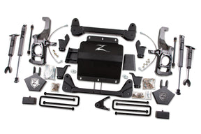 5 Inch Lift Kit | Chevy Silverado & GMC Sierra 2500HD (11-19) 4WD Zone Offroad