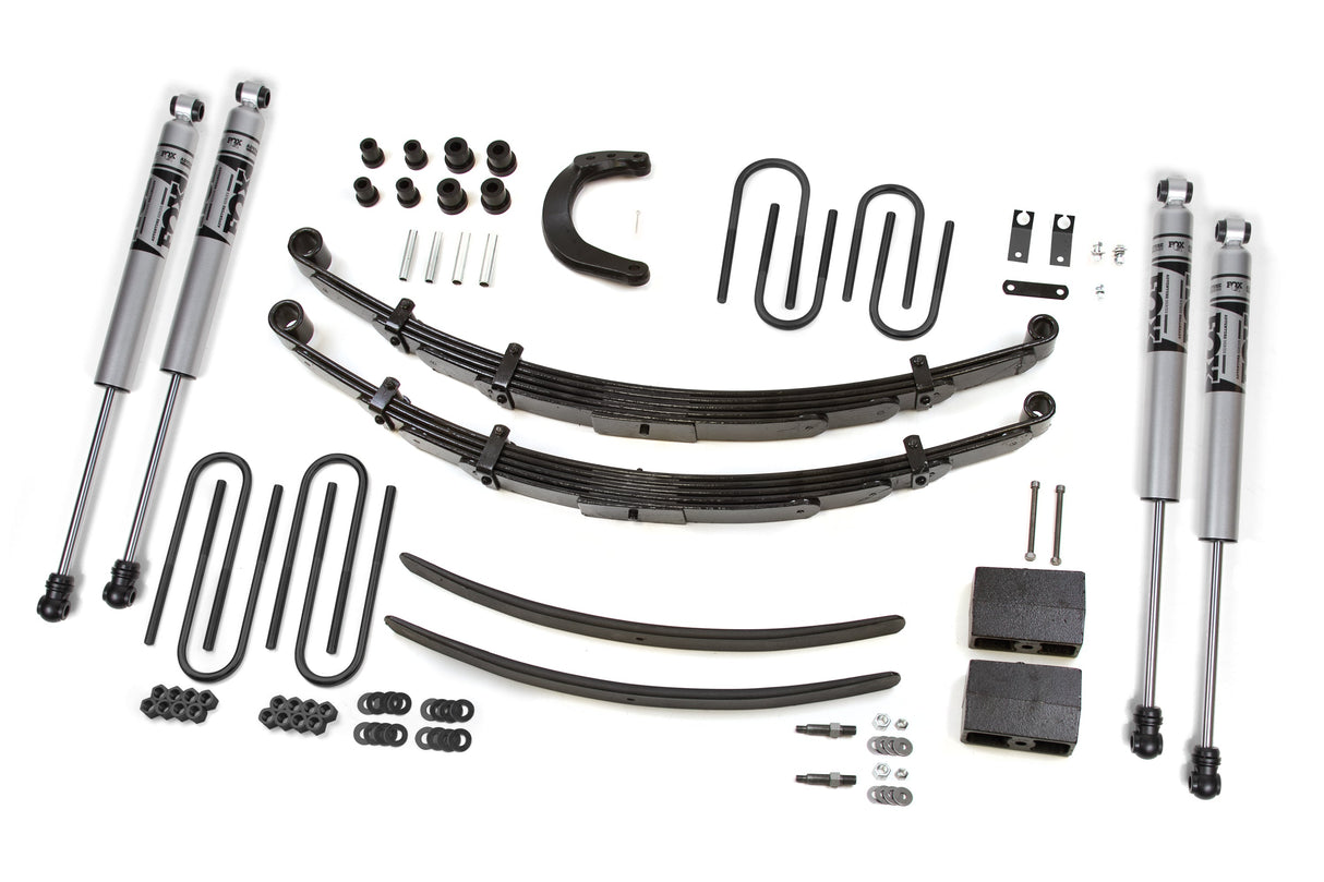 6" Lift Kit | Chevy/GMC 3/4 Ton Truck/SUV (73-76) 4WD Zone Offroad