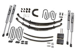 6 Inch Lift Kit | Chevy/GMC 1/2 Ton SUV (88-91) 4WD Zone Offroad