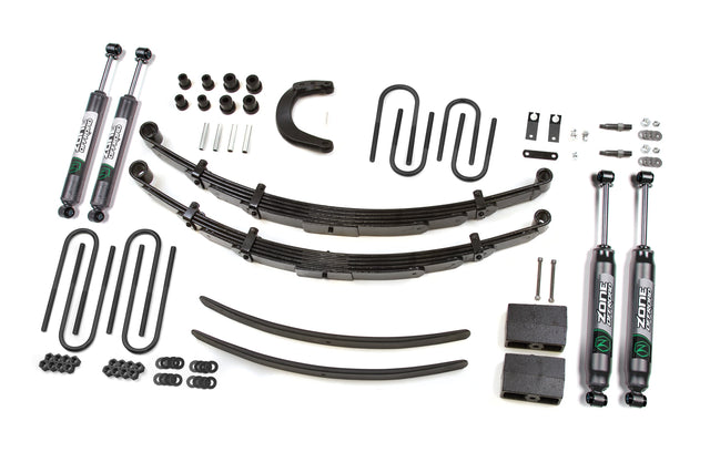 6 Inch Lift Kit | Chevy/GMC 1/2 Ton SUV (88-91) 4WD Zone Offroad