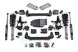 6.5 Inch Lift Kit | Chevy Silverado & GMC Sierra 1500 (07-13) 4WD Zone Offroad