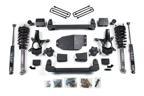 6.5 Inch Lift Kit | Chevy Silverado & GMC Sierra 1500 (07-13) 4WD Zone Offroad