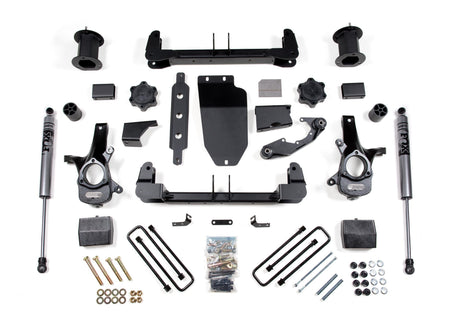 6.5 Inch Lift Kit | Chevy Silverado & GMC Sierra 1500 (14-18) 4WD Zone Offroad