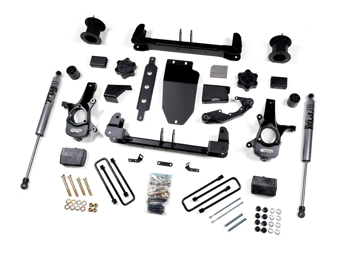 4.5 Inch Lift Kit | Chevy Silverado & GMC Sierra 1500 (14-18) 4WD Zone Offroad