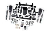 4.5 Inch Lift Kit | Chevy Silverado & GMC Sierra 1500 (14-18) 4WD Zone Offroad