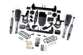 4.5 Inch Lift Kit | Chevy Silverado & GMC Sierra 1500 (14-18) 4WD Zone Offroad
