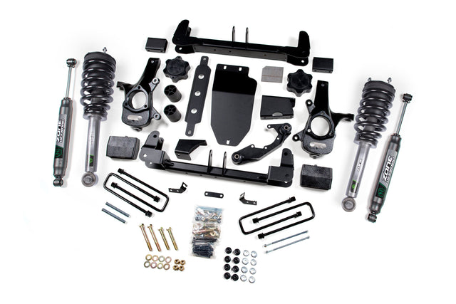 4.5 Inch Lift Kit | Chevy Silverado & GMC Sierra 1500 (14-18) 4WD Zone Offroad