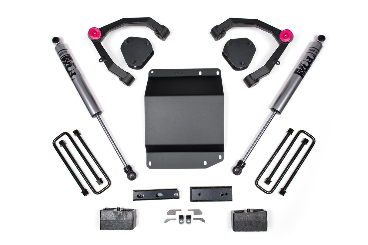 3.5" Lift Kit | Chevy Silverado & GMC Sierra 1500 (07-13) 4WD Zone Offroad