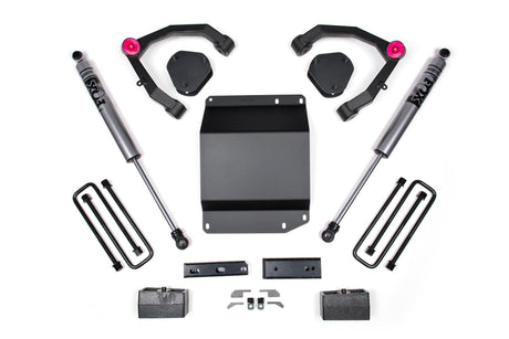 3.5" Lift Kit | Chevy Silverado & GMC Sierra 1500 (07-13) 4WD Zone Offroad