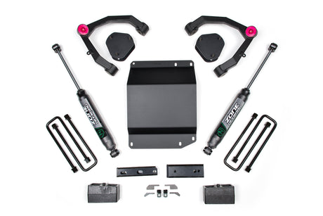 3.5" Lift Kit | Chevy Silverado & GMC Sierra 1500 (07-13) 4WD Zone Offroad