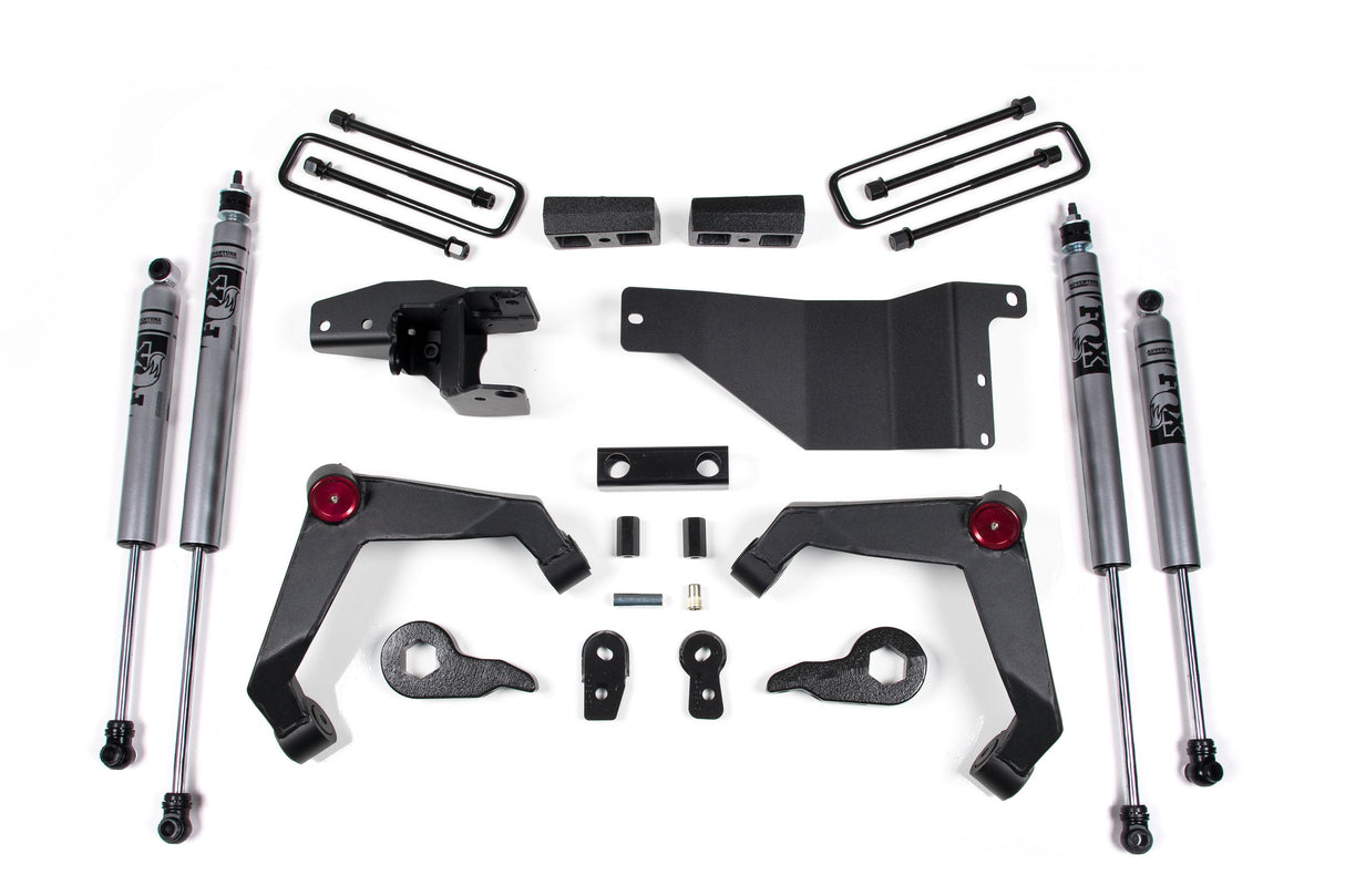 3 Inch Lift Kit | Chevy Silverado & GMC Sierra 2500HD (01-10) 4WD Zone Offroad