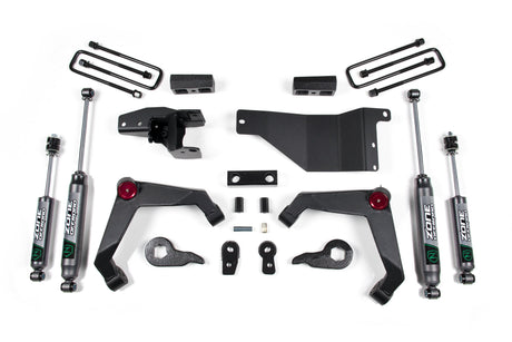3 Inch Lift Kit | Chevy Silverado & GMC Sierra 2500HD (01-10) 4WD Zone Offroad