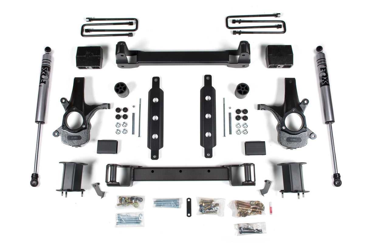 4.5 Inch Lift Kit | Chevy Silverado & GMC Sierra 1500 (14-18) 2WD Zone Offroad