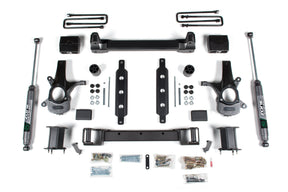 4.5 Inch Lift Kit | Chevy Silverado & GMC Sierra 1500 (14-18) 2WD Zone Offroad