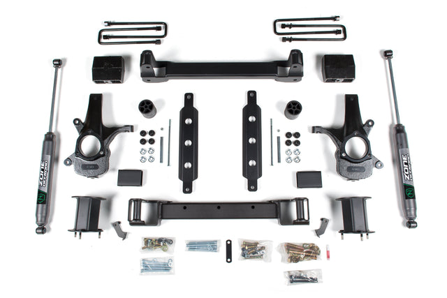 4.5 Inch Lift Kit | Chevy Silverado & GMC Sierra 1500 (14-18) 2WD Zone Offroad