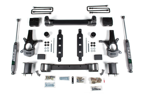 6.5 Inch Lift Kit | Chevy Silverado & GMC Sierra 1500 (14-18) 2WD Zone Offroad
