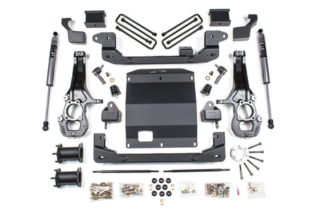 5.5 Inch Lift Kit | Chevy Colorado & GMC Canyon (15-22) 4WD Zone Offroad