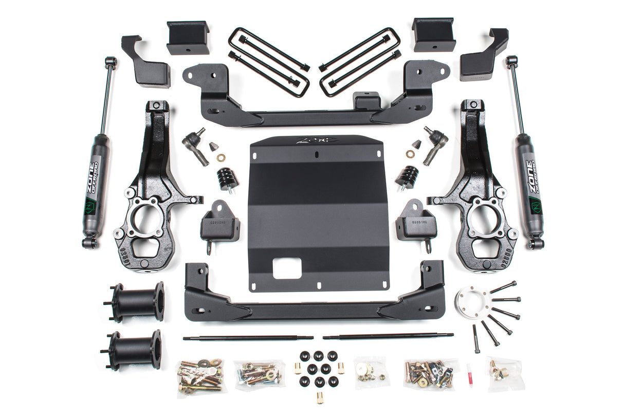 5.5 Inch Lift Kit | Chevy Colorado & GMC Canyon (15-22) 4WD Zone Offroad