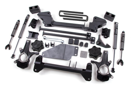 6 Inch Lift Kit | Chevy Silverado & GMC Sierra 1500 (99-06) 4WD Zone Offroad