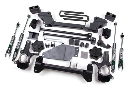 6 Inch Lift Kit | Chevy Silverado & GMC Sierra 1500 (99-06) 4WD Zone Offroad
