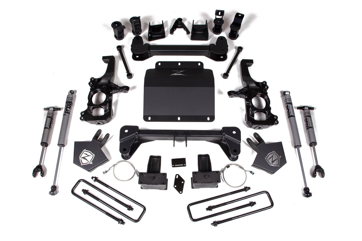 5 Inch Lift Kit | Chevy Silverado & GMC Sierra 2500HD (20-26) 4WD Zone Offroad