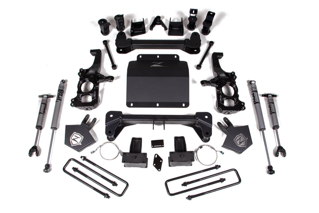 5 Inch Lift Kit | Chevy Silverado & GMC Sierra 2500HD (20-26) 4WD Zone Offroad