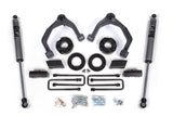 3.5 Inch Lift Kit | Chevy Silverado & GMC Sierra 1500 (19-24) 4WD Zone Offroad