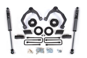 3.5 Inch Lift Kit | Chevy Silverado & GMC Sierra 1500 (19-24) 4WD Zone Offroad