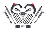 3 Inch Lift Kit | Chevy Silverado & GMC Sierra 2500HD (20-26) 4WD Zone Offroad