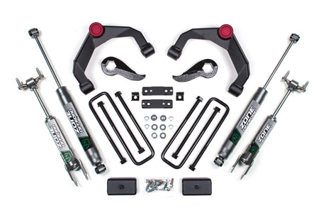 3 Inch Lift Kit | Chevy Silverado & GMC Sierra 2500HD (20-26) 4WD Zone Offroad