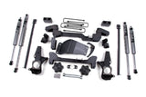 6 Inch Lift Kit | Chevy Silverado & GMC Sierra 2500HD (01-10) 4WD Zone Offroad