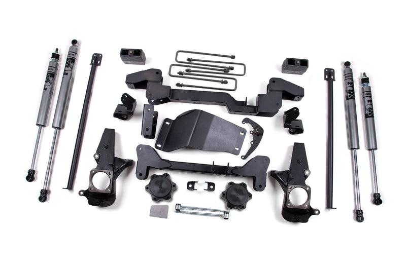 6 Inch Lift Kit | Chevy Silverado & GMC Sierra 2500HD (01-10) 4WD Zone Offroad