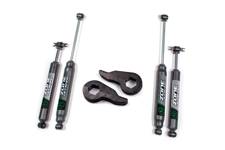 2 Inch Leveling Kit | Chevy/GMC 1500 (88-98) 4WD Zone Offroad