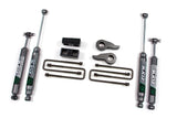 2 Inch Lift Kit | Chevy/GMC 1500 (88-98) 4WD Zone Offroad