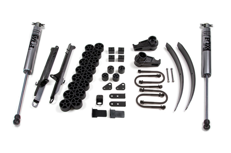 3.5 Inch Combo Lift Kit | Chevy Colorado & GMC Canyon (04-07) 4WD Zone Offroad