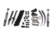 3.5 Inch Combo Lift Kit | Chevy Colorado & GMC Canyon (04-07) 4WD Zone Offroad