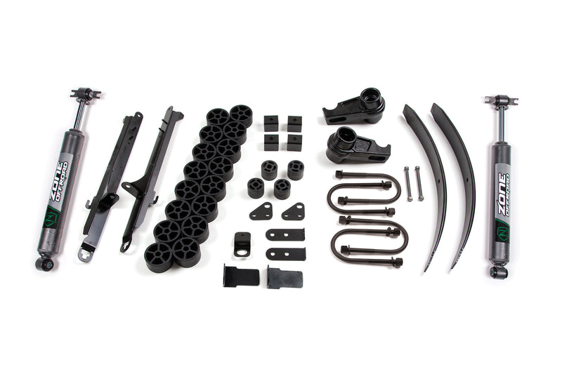 3.5 Inch Combo Lift Kit | Chevy Colorado & GMC Canyon (04-07) 4WD Zone Offroad