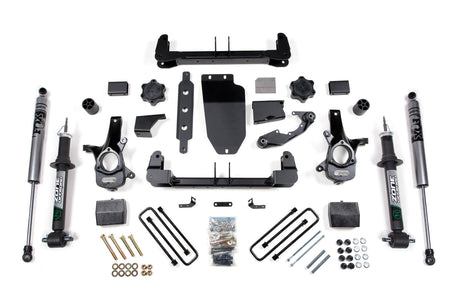 6.5 Inch Lift Kit | Chevy Silverado & GMC Sierra 1500 (14-18) 4WD Zone Offroad