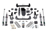 6.5 Inch Lift Kit | Chevy Silverado & GMC Sierra 1500 (14-18) 4WD Zone Offroad