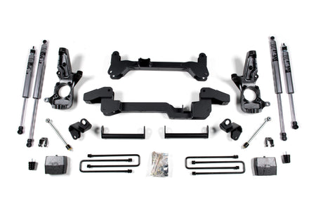 6 Inch Lift Kit | Chevy Silverado & GMC Sierra 2500HD (01-10) 2WD Zone Offroad