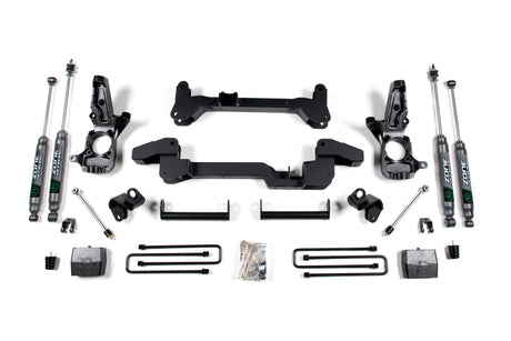 6 Inch Lift Kit | Chevy Silverado & GMC Sierra 2500HD (01-10) 2WD Zone Offroad