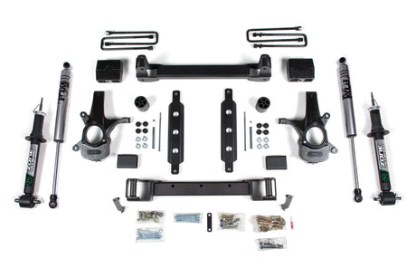 6.5 Inch Lift Kit | Chevy Silverado & GMC Sierra 1500 (14-18) 2WD Zone Offroad