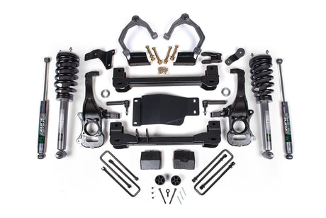 6 Inch Lift Kit | Chevy Silverado & GMC Sierra 1500 (19-24) 4WD Zone Offroad