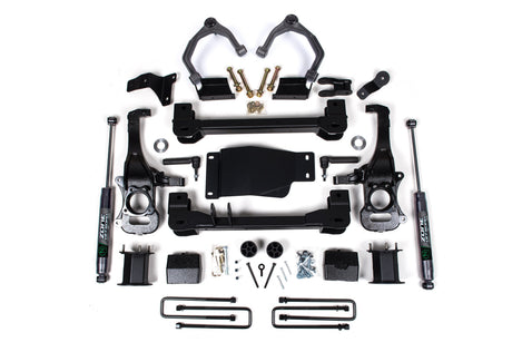 6 Inch Lift Kit | Chevy Silverado & GMC Sierra 1500 (19-24) 4WD Zone Offroad