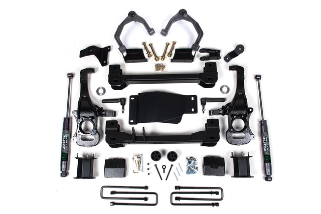 6 Inch Lift Kit | Chevy Silverado & GMC Sierra 1500 (19-24) 4WD Zone Offroad