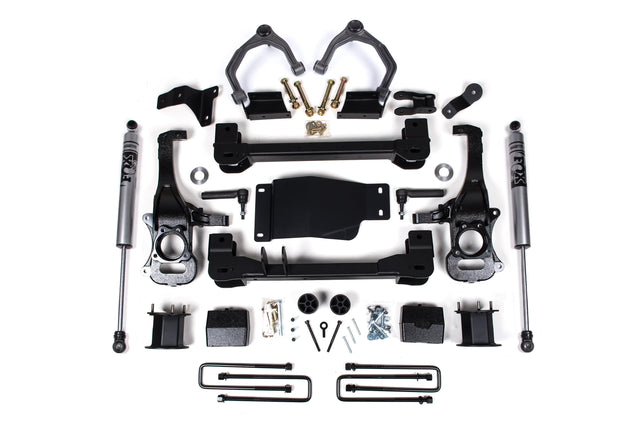 4 Inch Lift Kit | Chevy Trail Boss Or GMC AT4 1500 (19-24) 4WD Zone Offroad