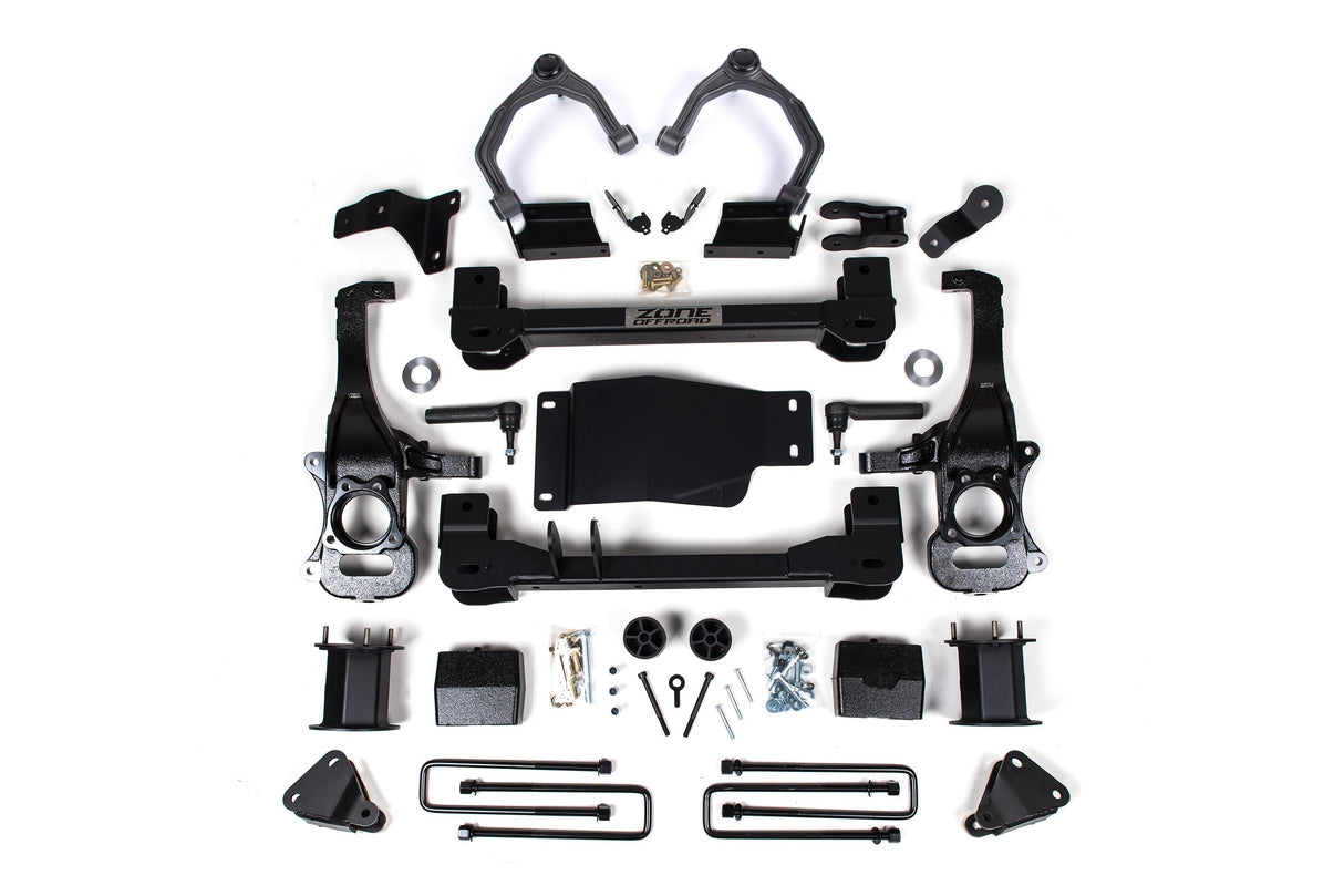 6 Inch Lift Kit | GMC Sierra 1500 Denali (19-24) 4WD Zone Offroad