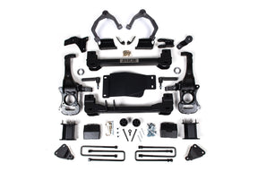 4 Inch Suspension Lift Kit | Chevy 1500 ZR2 or GMC 1500 AT4X (22-24) 4WD Zone Offroad